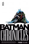 Acheter Batman Chronicles 1988 T.1