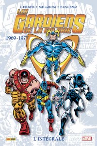 Les gardiens de la galaxie - int�grale - 1969-77