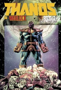 Thanos & Adam Warlock - L'entit� de l'infini