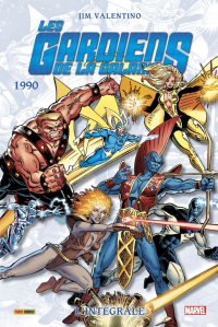 Les gardiens de la galaxie - int�grale - 1990