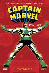 Captain Marvel - int�grale - 1967-1969