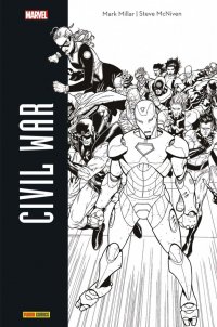Civil war - hardcover - �dition N&B