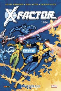 X-Factor - int�grale - 1986