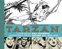 Tarzan - int�grale Russ Manning T.1