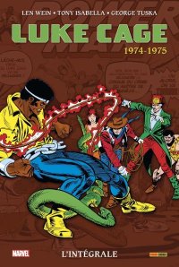 Luke Cage - int�grale - 1974-75