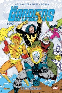 Les gardiens de la galaxie - int�grale - 1993