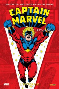 Captain Marvel - int�grale - 1972-1974