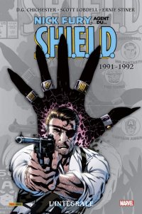 Nick fury, agent du shield - int�grale - 1991-92