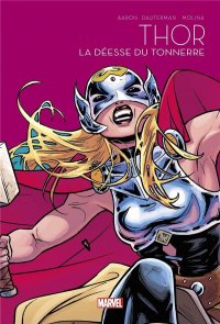 Le printemps des comics 2021 - Thor la d�esse du tonnerre