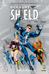 Nick fury, agent du shield - int�grale - 1967-68