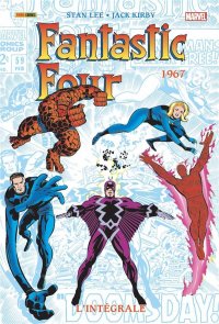 Fantastic four : int�grale 1967