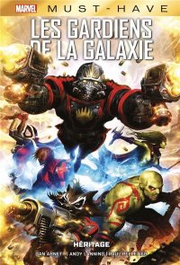 Les gardiens de la galaxie - H�ritage