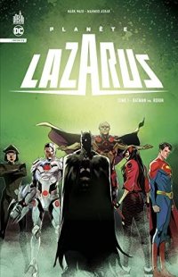 Plan�te lazarus T.1