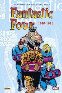 Fantastic four : int�grale 1980-1981