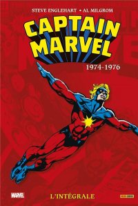 Captain Marvel - int�grale - 1974-1976