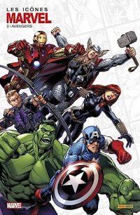 Les ic�nes Marvel T.3