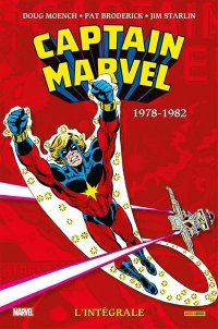 Captain Marvel - int�grale - 1978-1982