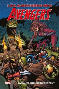 Les aventures des Avengers - La haute soci�t� du serpent