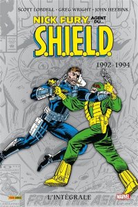 Nick fury, agent du shield - int�grale - 1992-94