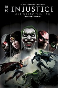 Injustice - les dieux sont parmi nous - int�grale T.1