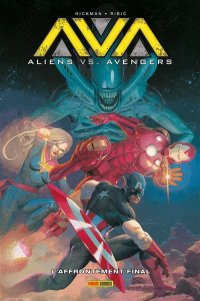 Aliens Vs. Avengers - L'affrontement final