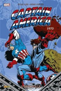 Captain America - intégrale 1970