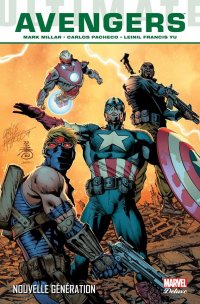 Ultimate Avengers - hardcover T.1
