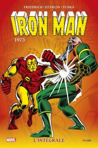 Iron Man - intégrale 1973