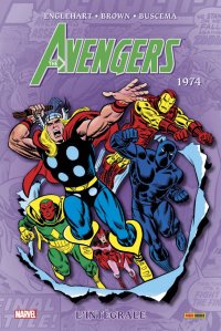 Avengers - intégrale 1974