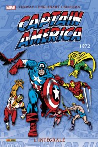 Captain America - intégrale 1972
