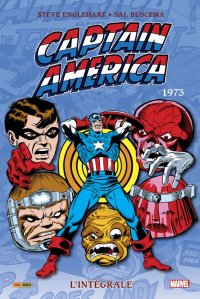 Captain America - intégrale 1973