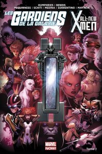 All new X-Men / Les gardiens de la galaxie T.1