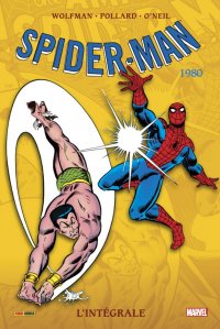 Spiderman - intégrale 1980