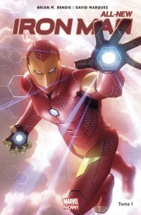 All-new Iron Man - hardcover T.1