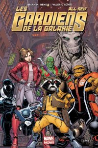All-new Les gardiens de la galaxie - hardcover T.1