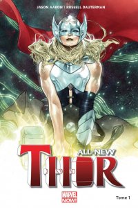 All-new Thor - hardcover T.1