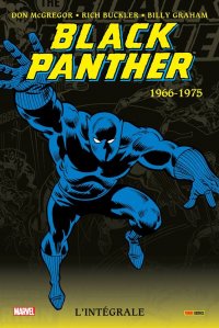 Black Panther - intégrale - 1966-1975