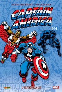 Captain America - intégrale 1974