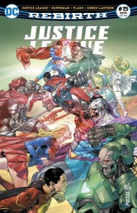 Justice league rebirth (v1) T.15