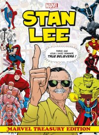 Stan Lee - Marvel treasury edition