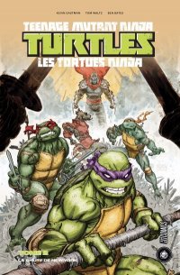 Les tortues ninja (v5) T.2
