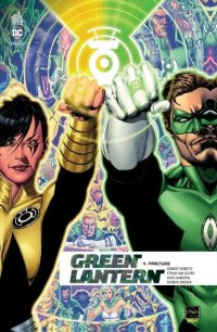 Green Lantern rebirth T.4