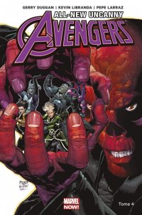 All-new Uncanny Avengers - hardcover T.4