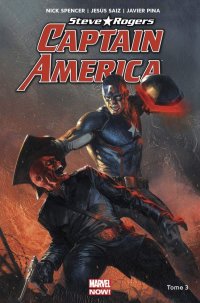 Captain America - Steve Rogers T.3