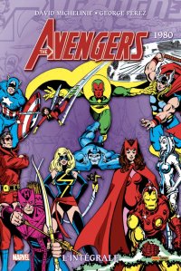 Avengers - intégrale 1980