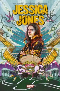 Jessica Jones - Angle mort