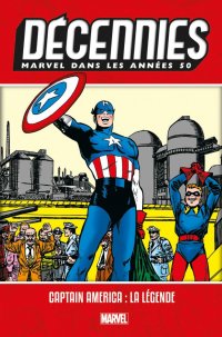 Décennies - Marvel dans les années 50 - Captain América