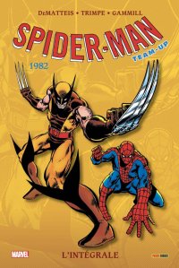 Spiderman - Team-Up - intégrale 1982