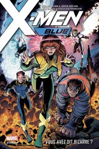 X-Men Blue T.1