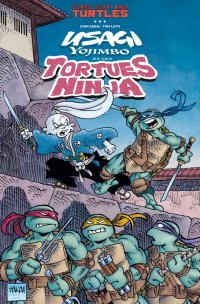 Usagi Yojimbo et les Tortues Ninja